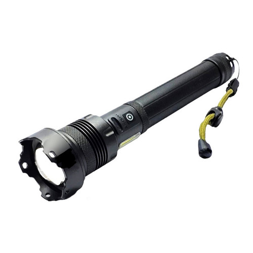 چراغ قوه یووی 4 چیپ 365nm نانومتر اسمال سان مناسب برای سنگ شناسی،شکار سنگ،گوهر شناسی