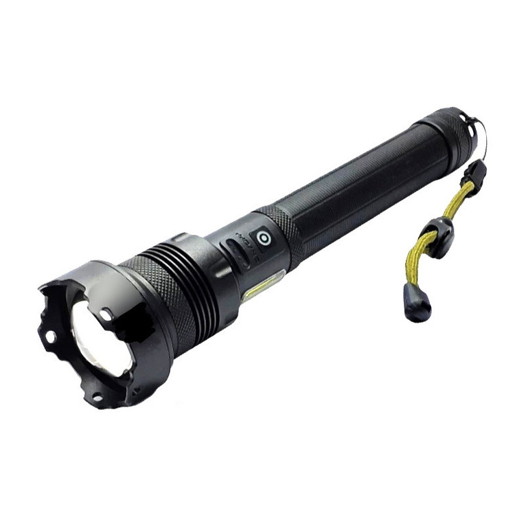 چراغ قوه یووی 4 چیپ 365nm نانومتر اسمال سان مناسب برای سنگ شناسی،شکار سنگ،گوهر شناسی