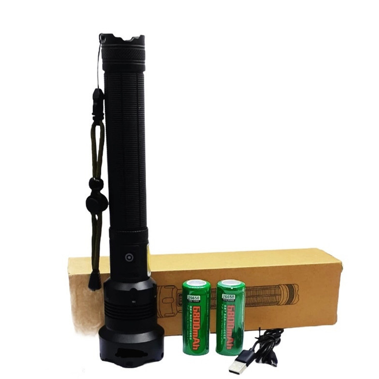 چراغ قوه یووی 4 چیپ 365nm نانومتر اسمال سان مناسب برای سنگ شناسی،شکار سنگ،گوهر شناسی