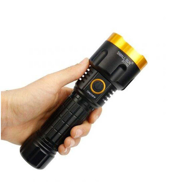 چراغ قوه یووی 365nm نانومتر اسمال سان مدل t103 مناسب برای سنگ شناسی،گوهرشناسی،