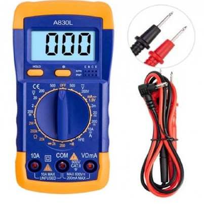 مولتی متر دیجیتال مدل A830L