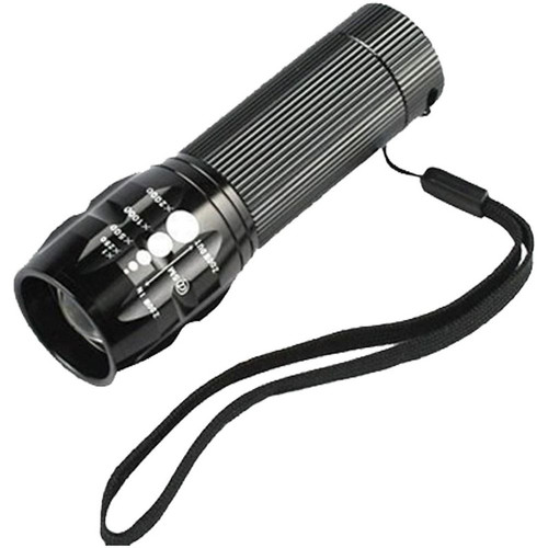 چراغ قوه 395 نانومتر مدل uv-blklight مناسب برای کمپینگ،تشخیص اسکناس