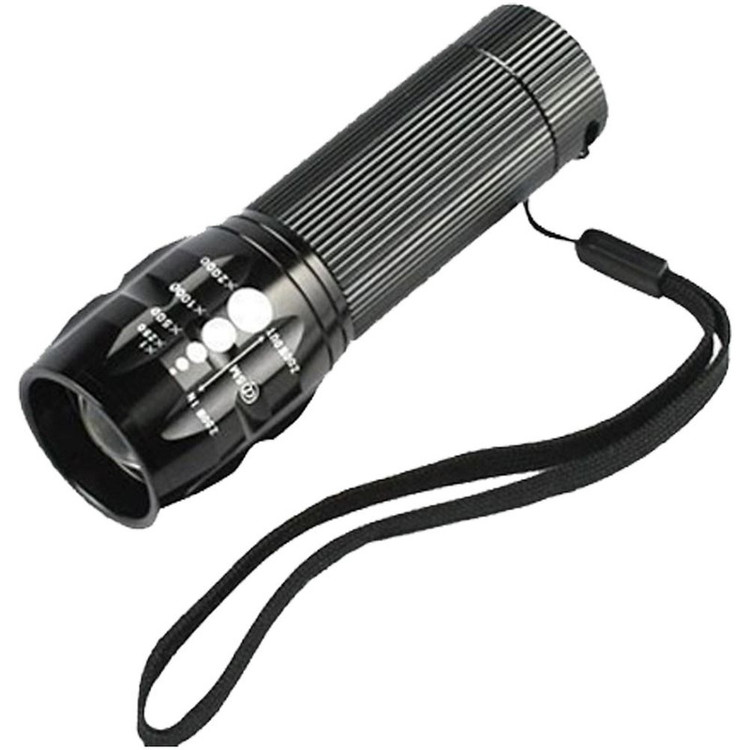 چراغ قوه 395 نانومتر مدل uv-blklight مناسب برای کمپینگ،تشخیص اسکناس