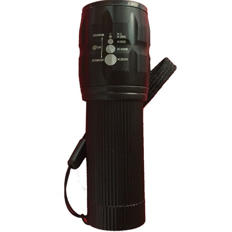 چراغ قوه 395 نانومتر مدل uv-blklight مناسب برای کمپینگ،تشخیص اسکناس