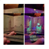 چراغ قوه 395 نانومتر مدل uv-blklight مناسب برای کمپینگ،تشخیص اسکناس