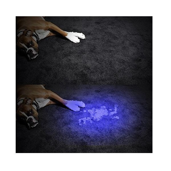 چراغ قوه 395 نانومتر مدل uv-blklight مناسب برای کمپینگ،تشخیص اسکناس