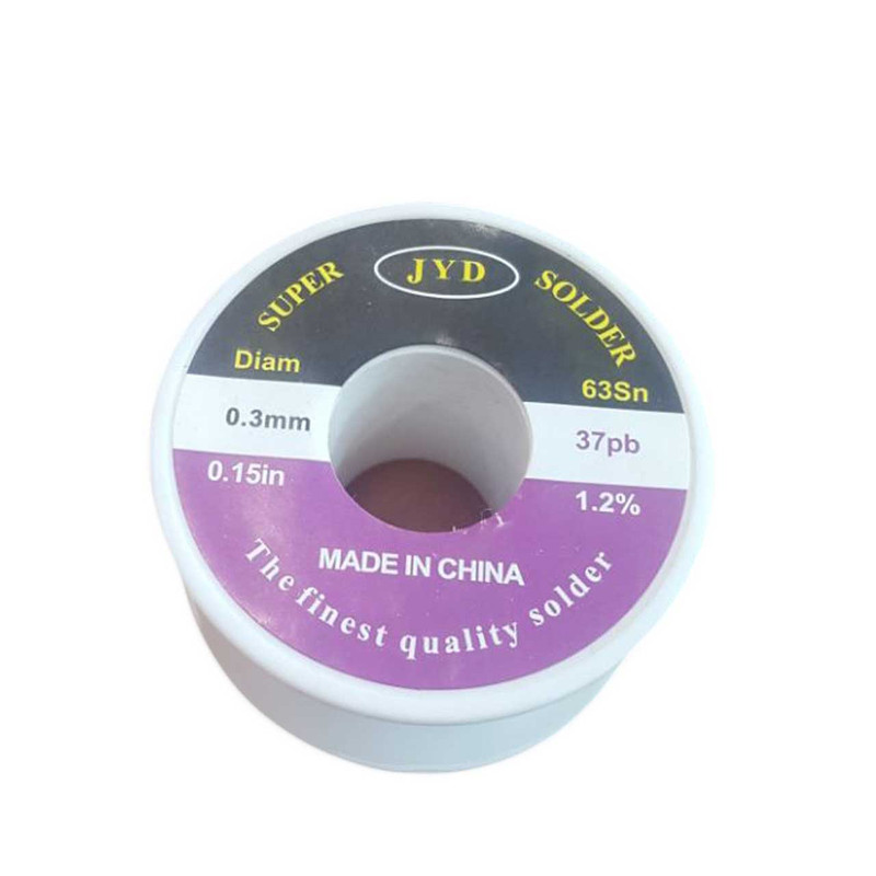 سیم لحیم مدل 37BP-0.3MM وزن 63 گرم