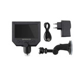 میکروسکوپ دیجیتال 600X HD با نمایشگر 4.3 اینچی