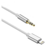کابل تبدیل لایتنینگ به AUX ارلدام مدل ET-AUX22 به طول 1 متر