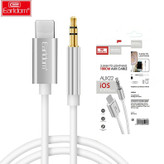 کابل تبدیل لایتنینگ به AUX ارلدام مدل ET-AUX22 به طول 1 متر