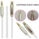 کابل تبدیل لایتنینگ به AUX ارلدام مدل ET-AUX22 به طول 1 متر