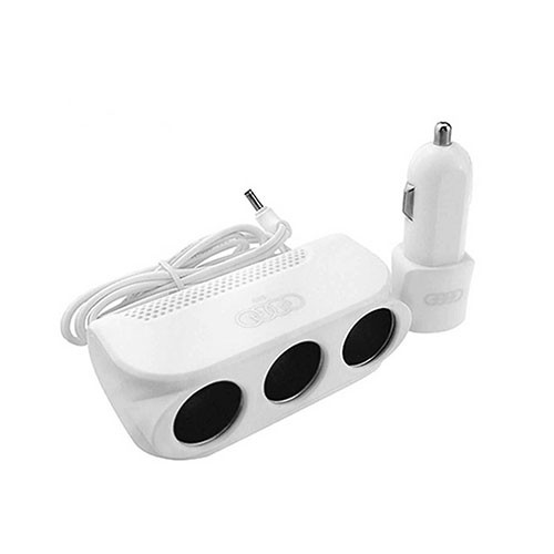 شارژر فندکی 3 پورت 25 وات مدل AL-531