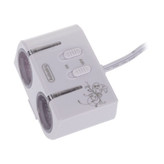 هاب و شارژر فندکی AOLEAKY مدل 529 به همراه پایه نگهدارنده شارژر فندکی