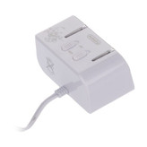 هاب و شارژر فندکی AOLEAKY مدل 529 به همراه پایه نگهدارنده شارژر فندکی