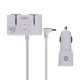 هاب و شارژر فندکی AOLEAKY مدل 529 به همراه پایه نگهدارنده شارژر فندکی