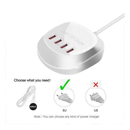 هاب شارژر رومیزی مدل 3wlx