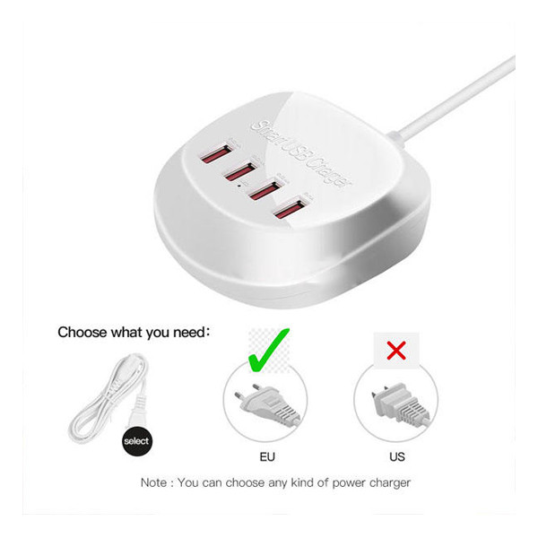 هاب شارژر رومیزی مدل 3wlx