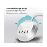 هاب شارژر رومیزی مدل 3wlx