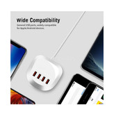 هاب شارژر رومیزی مدل 3wlx