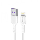 کابل تبدیل USB به لایتنینگ ارلدام مدل EC-085C طول 0.25 متر