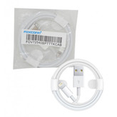 کابل شارژ آیفون Foxconn با طول 1 متر