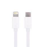 شارژر دیواری J-T-R مدل DP/QC-30W به همراه کابل تبدیل لایتنینگ اورجینال