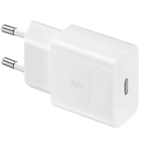 آداپتور شارژر 15 وات اصلی سامسونگ سفید Samsung 15w Orginal Charger