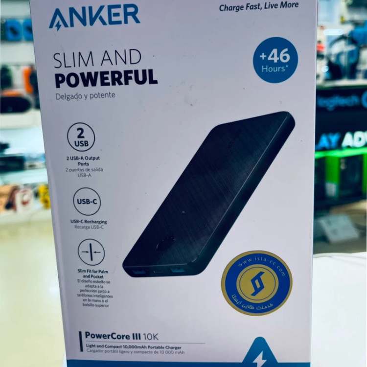 پاوربانک انکر مدل ANKER POWER 10000