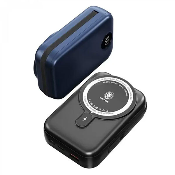 پاوربانک 20k گرین لاین مدل Monaco MagSafe