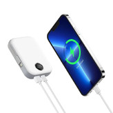 پاوربانک 10k گرین لاین مدل Monaco MagSafe ظرفیت 10000 میلی آمپر