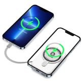 پاوربانک 10k گرین لاین مدل Monaco MagSafe ظرفیت 10000 میلی آمپر