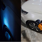 چراغ کارشناسی و تشخیص رنگ خودرو