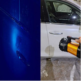 چراغ کارشناسی و تشخیص رنگ خودرو