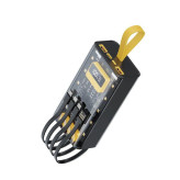 پاوربانک گرین لاین 20k مدل Transparent Pro