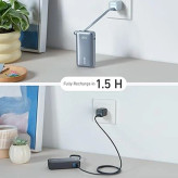 پاوربانک انکر مدل A1259 ظرفیت 10000 میلی آمپر ساعت