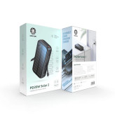 پاوربانک خورشیدی گرین لاین مدل PD20W SOLAR2 ظرفیت 16000 میلی آمپر ساعت