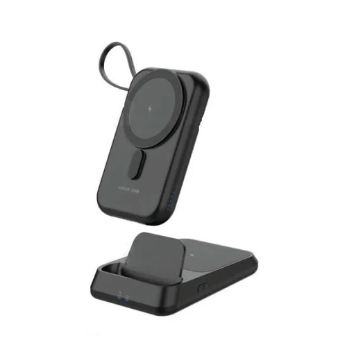 استند و پاوربانک وایرلس 10000 مگ سیف گرین لاین