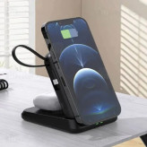 استند و پاوربانک وایرلس 10000 مگ سیف گرین لاین