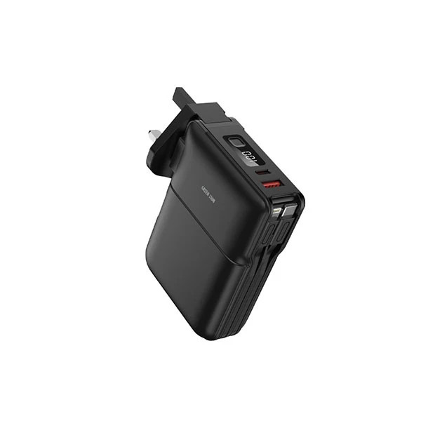 پاوربانک مسافرتی گرین لاین مدل Travel Powerbank 10000mAh