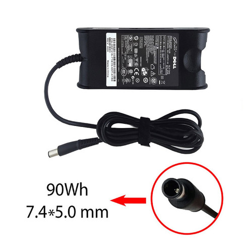 آداپتور لپ تاپ دل 19.5V 4.62A Gimo Plus ضخیم