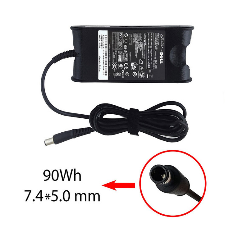 آداپتور لپ تاپ دل 19.5V 4.62A Gimo Plus ضخیم