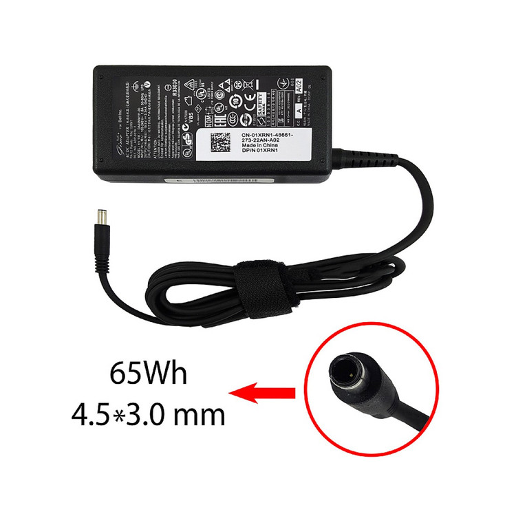 آداپتور لپ تاپ دل 19.5V 3.34A Gimo Plus سرریز سوزندار