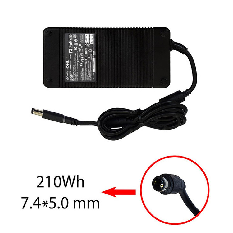 آداپتور لپ تاپ دل 19.5V 10.8A Gimo Plus کابل سه تایی