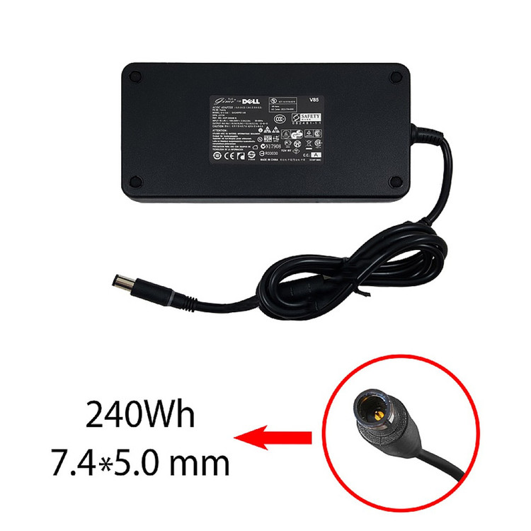 آداپتور لپ تاپ دل 19.5V 12.3A Gimo Plus سردلی