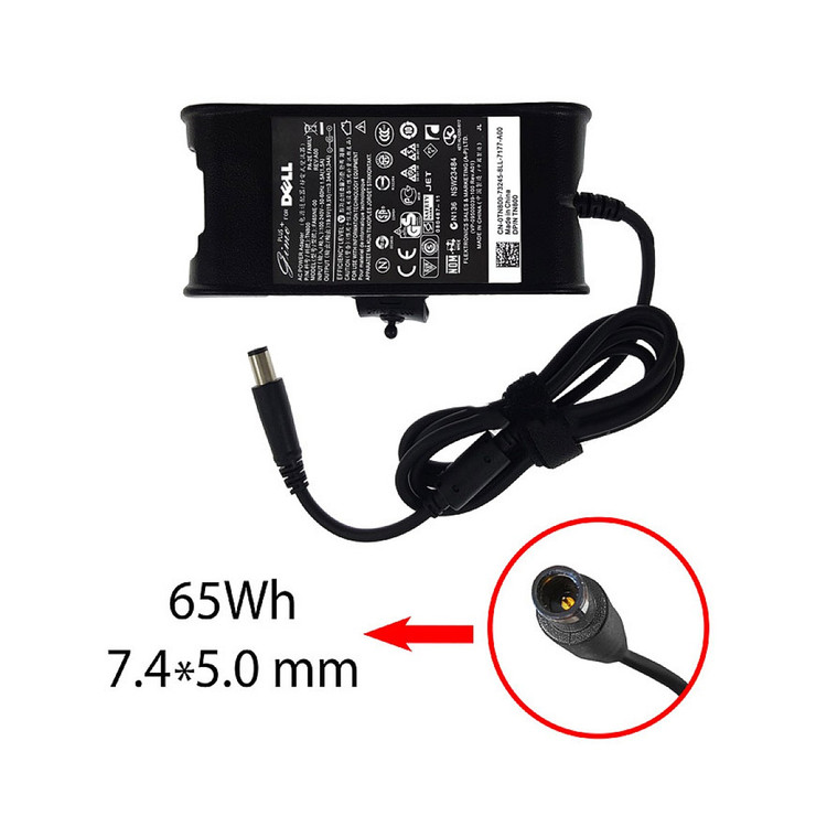 آداپتور لپ تاپ دل 19.5V 3.34A Gimo Plus ضخیم