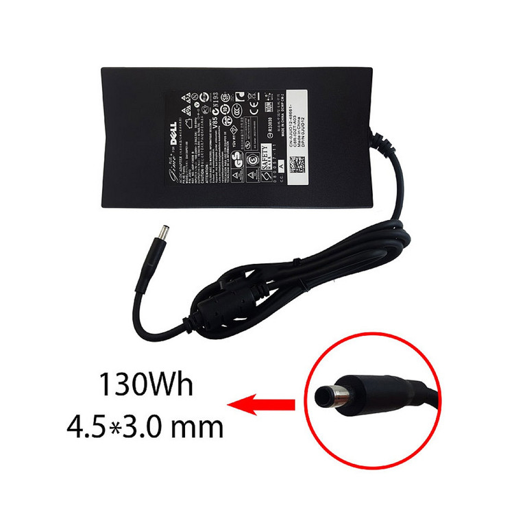 آداپتور لپ تاپ دل 19.5V 6.7A Gimo Plus سرریز سوزندار