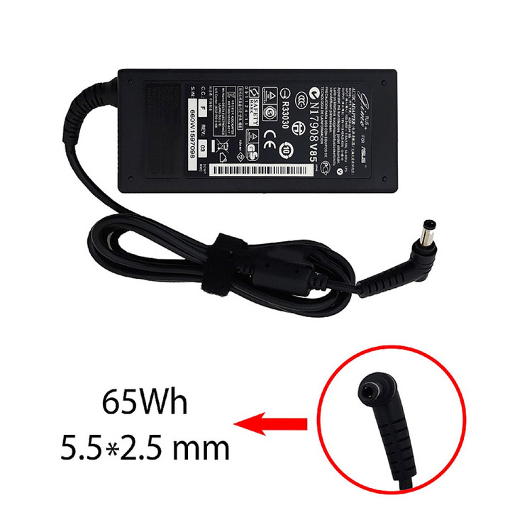 آداپتور لپ تاپ ایسوس 19V 3.42A Gimo Plus