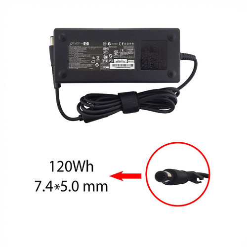 آداپتور لپ تاپ اچ پی 18.5V 6.5A Gimo Plus سردلی