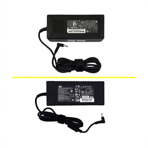 آداپتور لپ تاپ اچ پی 19.5V 6.15A Gimo Plus سرفیش آبی