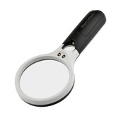 ذره بین دستی چراغ دار (2 ذره بین و 3 چراغ) مدل 6902AB